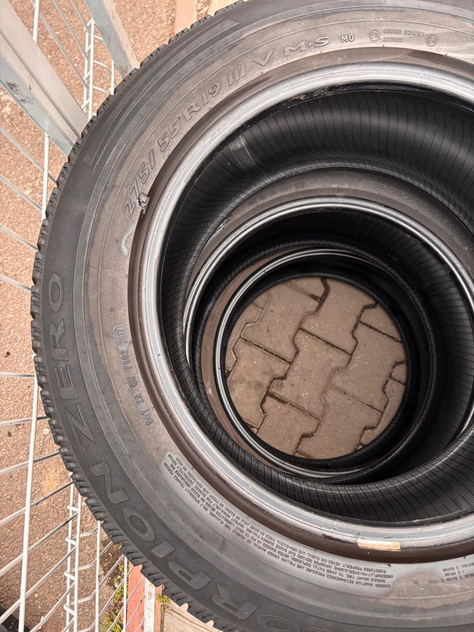 275/55/R19 M+S  Pirelli