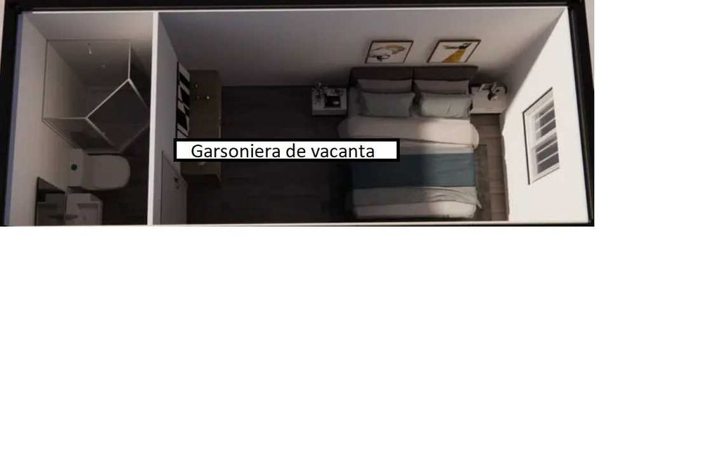 Birou container pereti 50mm/maritim 6/12 m