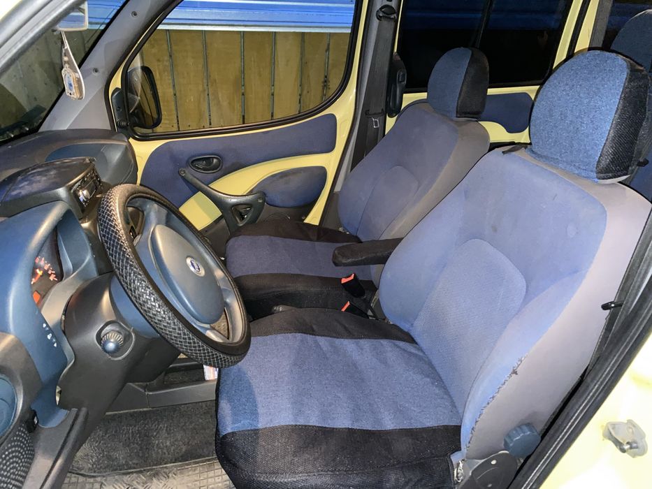 Fiat doblo 1,6 benzina plus gpl