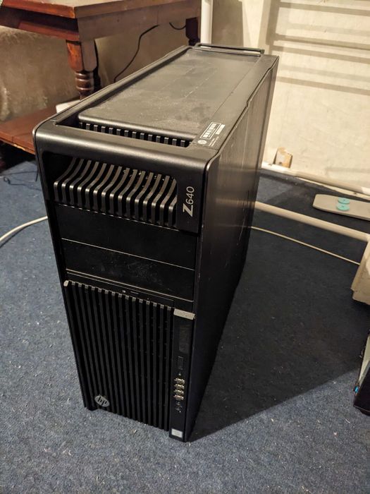 HP Z640 64GB(4*16) DDR 4 ECC 2133Mhz, 2x2680v3 Intel Xeon