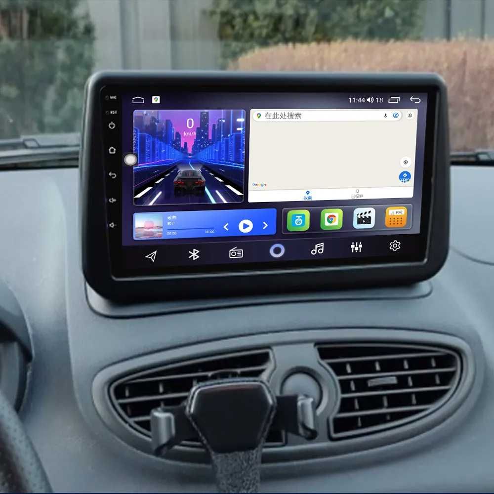 Мултимедия Двоен дин за Renault Clio 3 Навигация Android Рено Клио 3