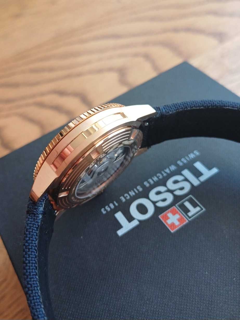 Tissot seastar 1000 automatik Nivachron, като нов, пълен комплект
