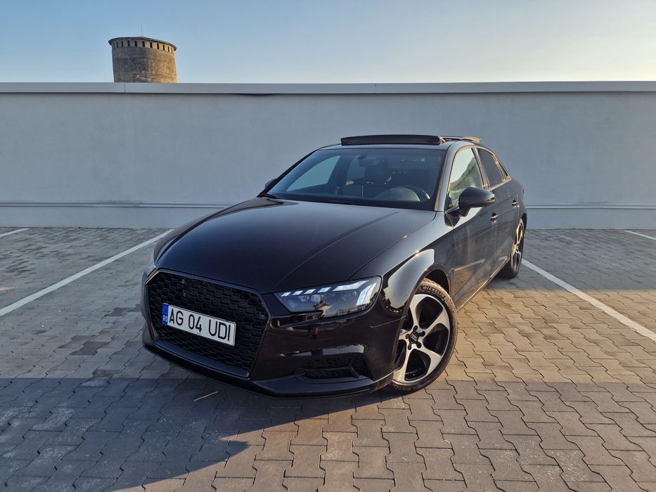 Audi A3 Sedan 2015 Panoramic
