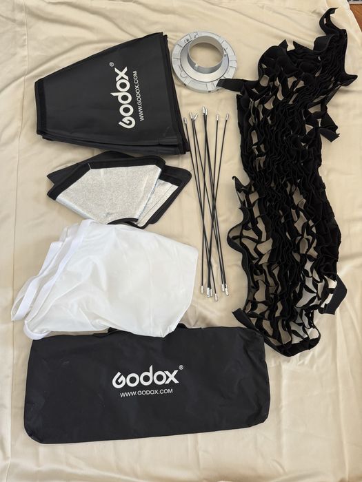 софтбокс Godox Fоldable Softbox Octa 95см