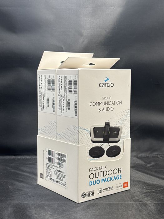Cardo Group Communication and Audio Duo / Sigilate