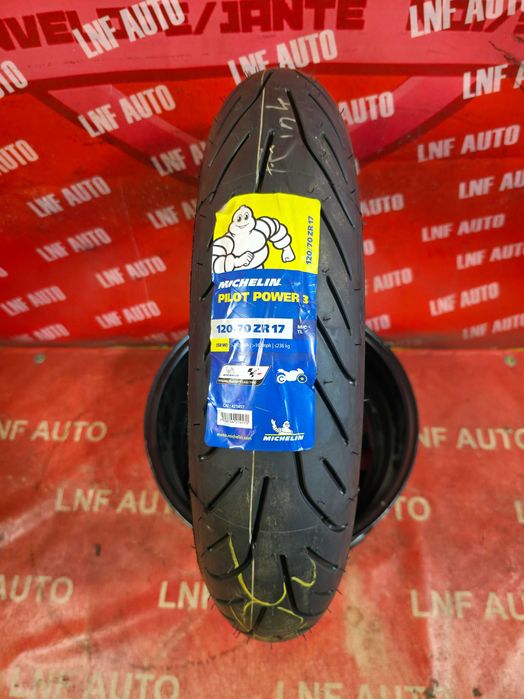 1 Anvelopa MOTO - 120/70/17 - Michelin Pilot Power 3 - NOUA - DOT 2021