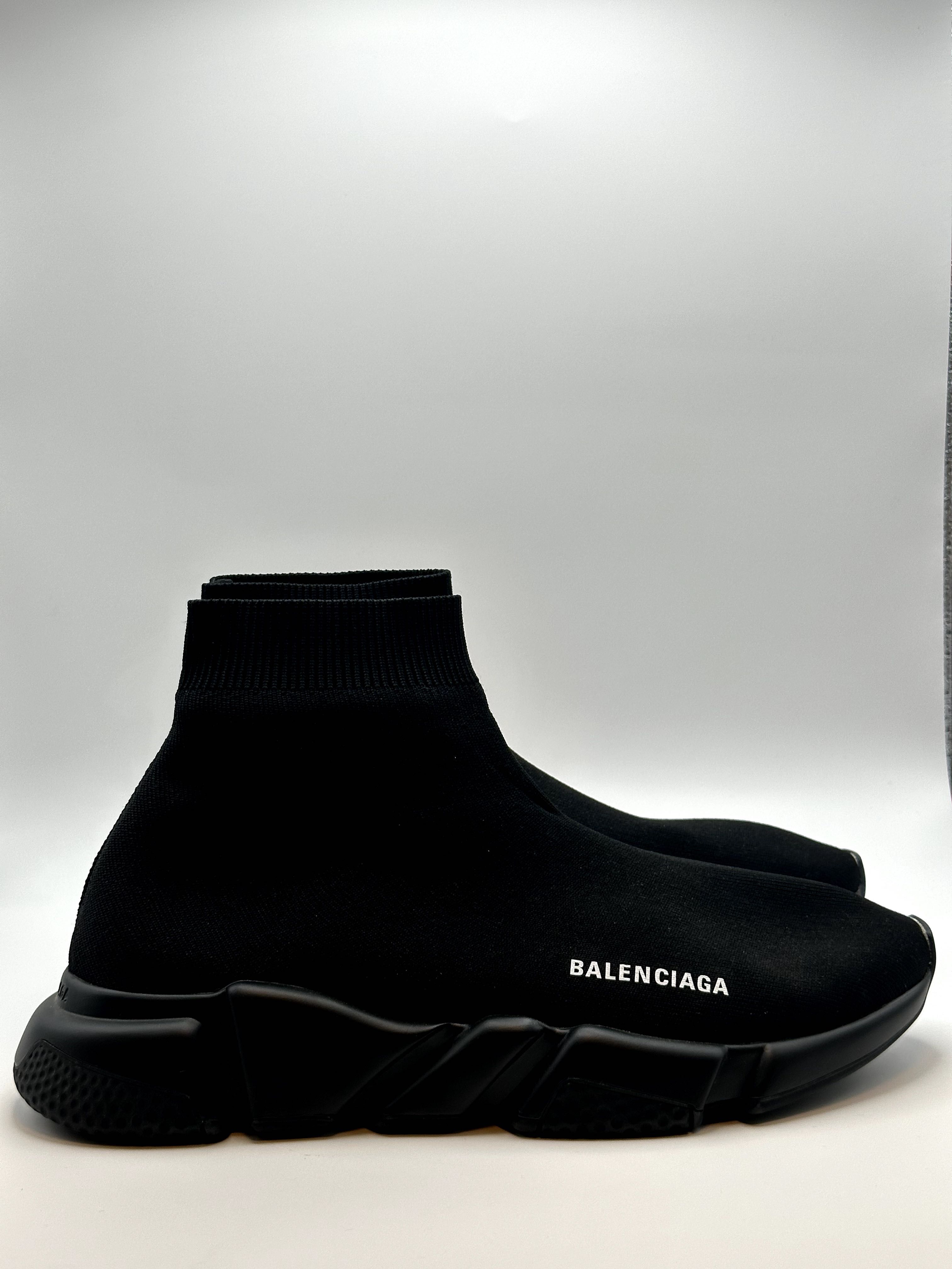 Balenciag Speed Trainers Full Black Sneakers