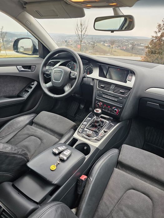 Audi A4 B8/2.0d S-line