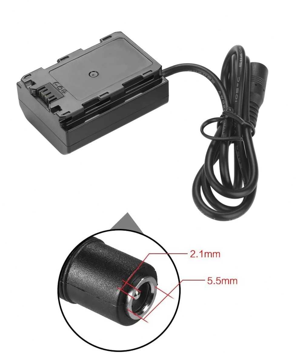 Alimentator AC NP-FZ100 Sony A7R5 A71II A7RIII A7S3 A7IV FX30 ZV-E1