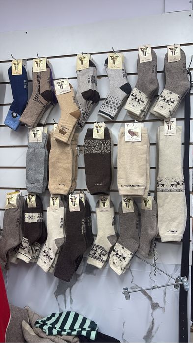 Носки 100% верблюжей шерсти