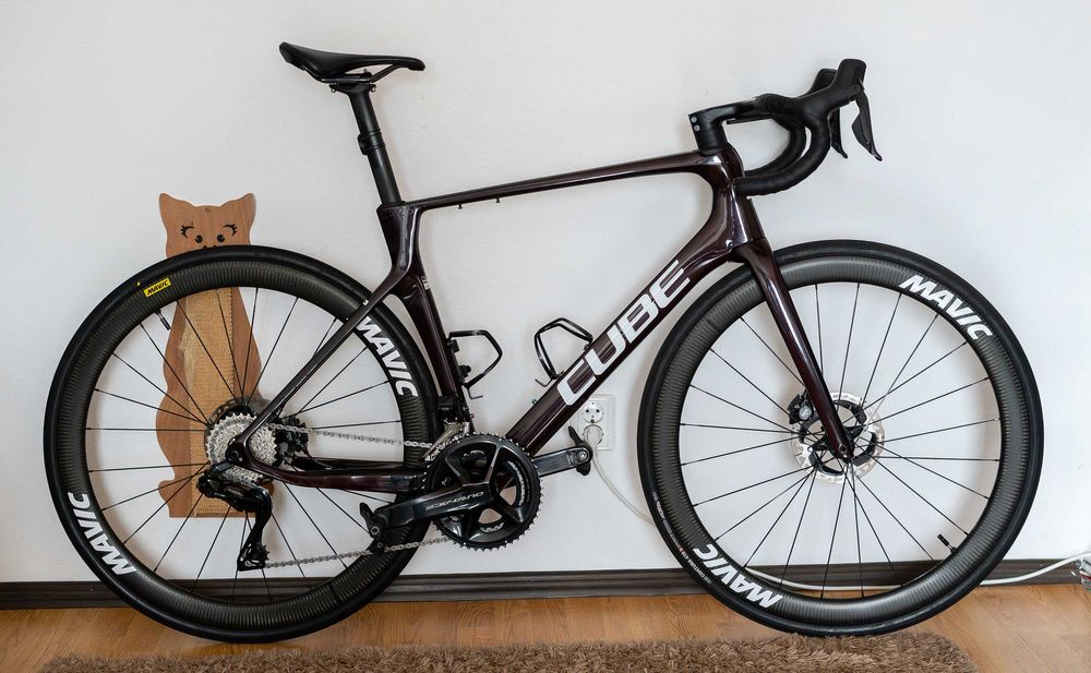 Bicicleta Sosea Cube Agree SLT Dura-Ace Di2 2024 M
