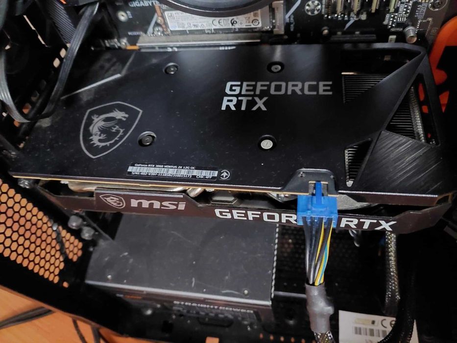 MSI GeForce RTX 3060 VENTUS 2X OC 12GB