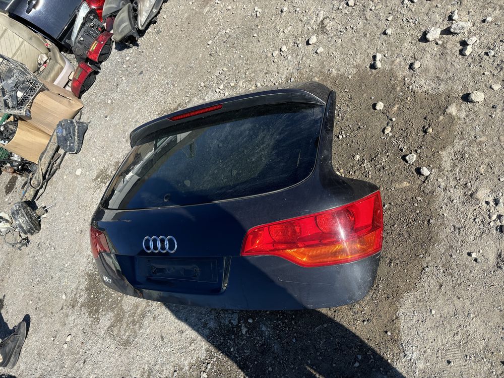 Багажник и стопове за Ку7 4L 2006- 2010