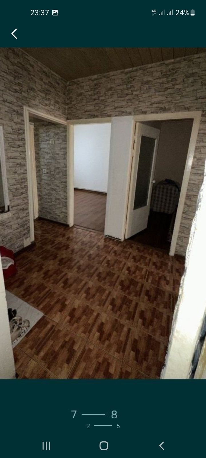 Assalomu aleykum Nurafshon eski to'y yepada kvartira sotiladi