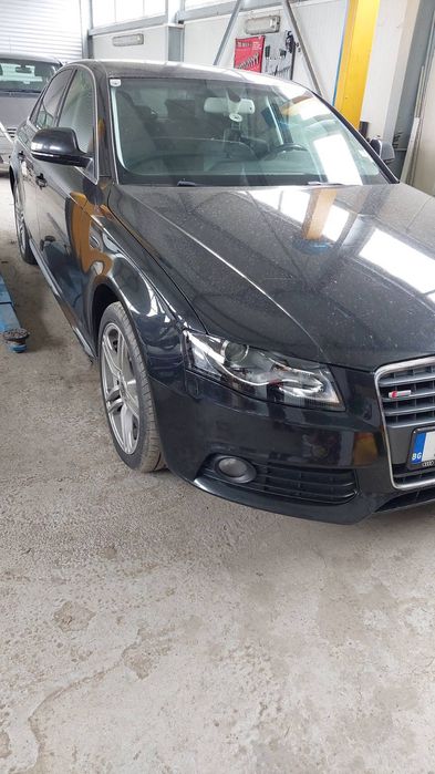 Фарове Ауди А4 Б8 ЛЕД Audi A4 B8 LED 8K 07-11г Нови тунинг Тъмни