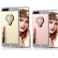 Husa Diamond cu inel Iphone 6 / 6s / 7 / 7 Plus / 8 / 8 Plus / 6 Plus