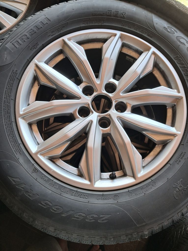 17" AUDI Q5 / Q3 Оригинални джанти 5х112 Ауди
