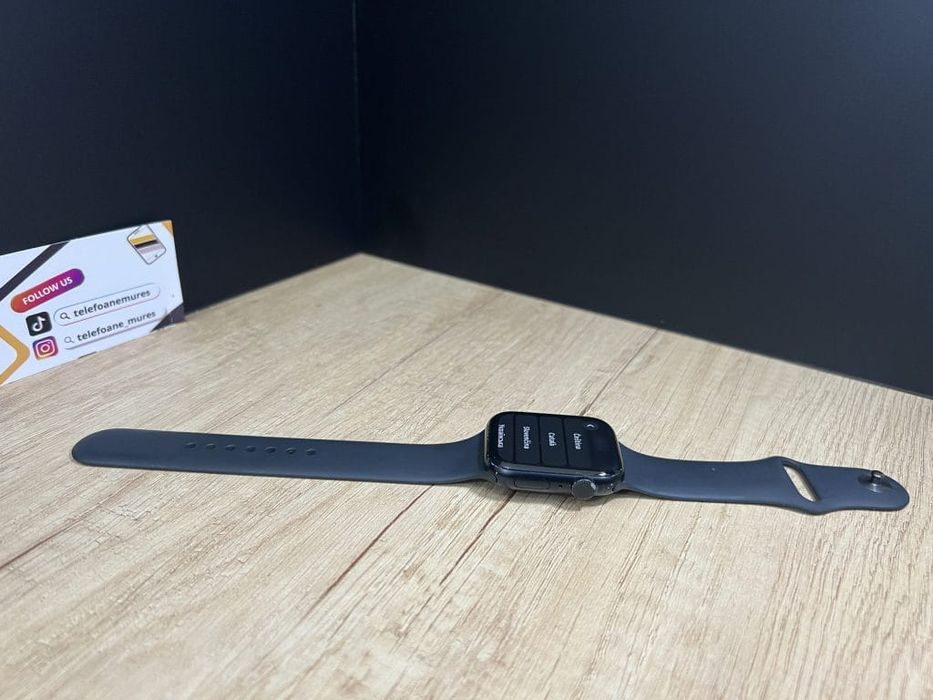Apple Watch SE 44mm Midnight 3 ani garanție, Telefoane Mureș
