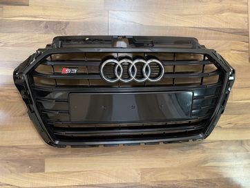 Audi S3 8V Facelift (Black Edition) Ауди Оригинална решетка