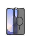 Husa Magnetica Anti Soc Spate Mat Folie Sticla - Samsung S25 EDGE
