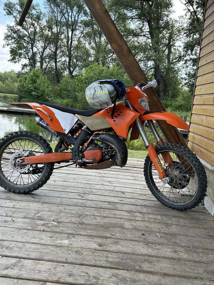 Ктм xc 300 2008