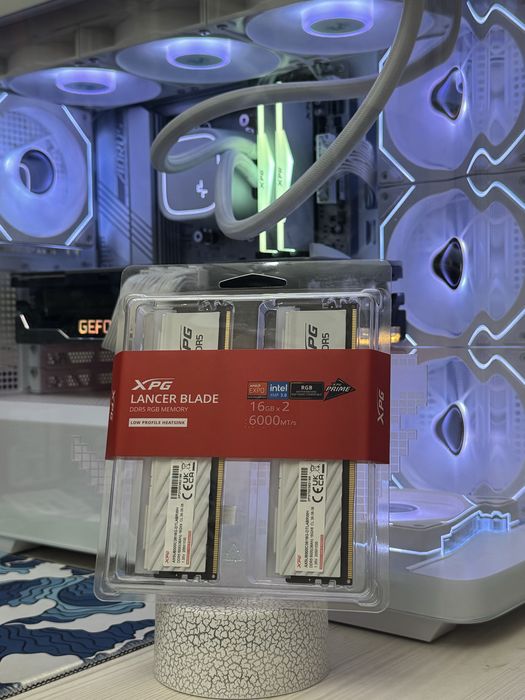 Оперативная память DDR5 6000