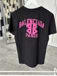 Tricou Balenciaga Qr pink