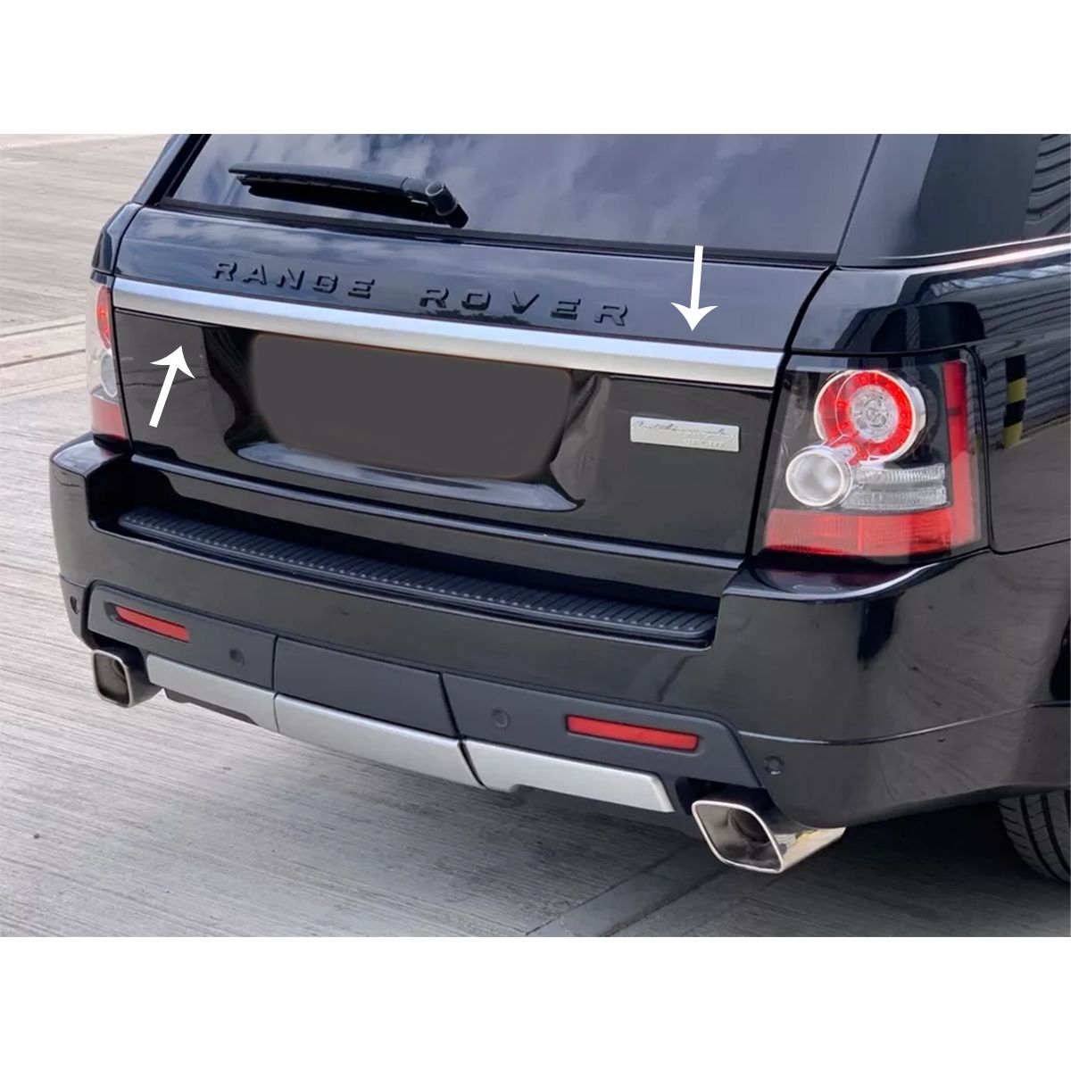 Лайсна Land Range Rover Sport L320 (2005-11) Facelift Autobiography
