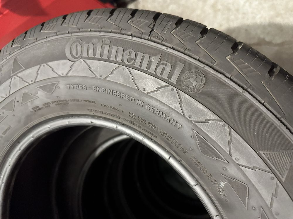 225/75 R16C 116/114R - Continental VancoWinter 2 M+S Oferta