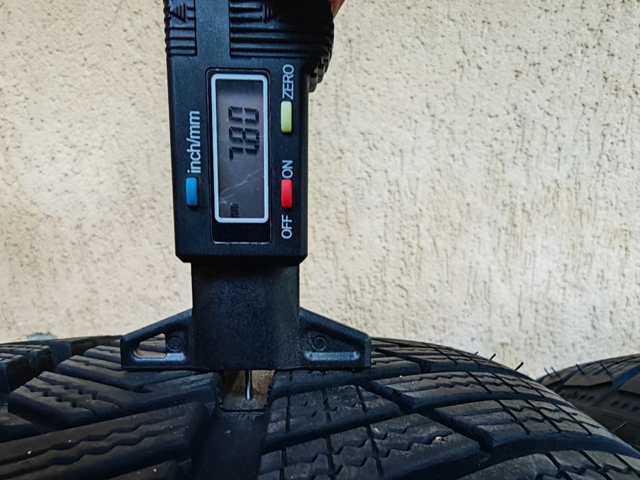 4 anvelope Michelin Pilot Alpin 4 255 40 R20 IARNA 7.80mm NOI