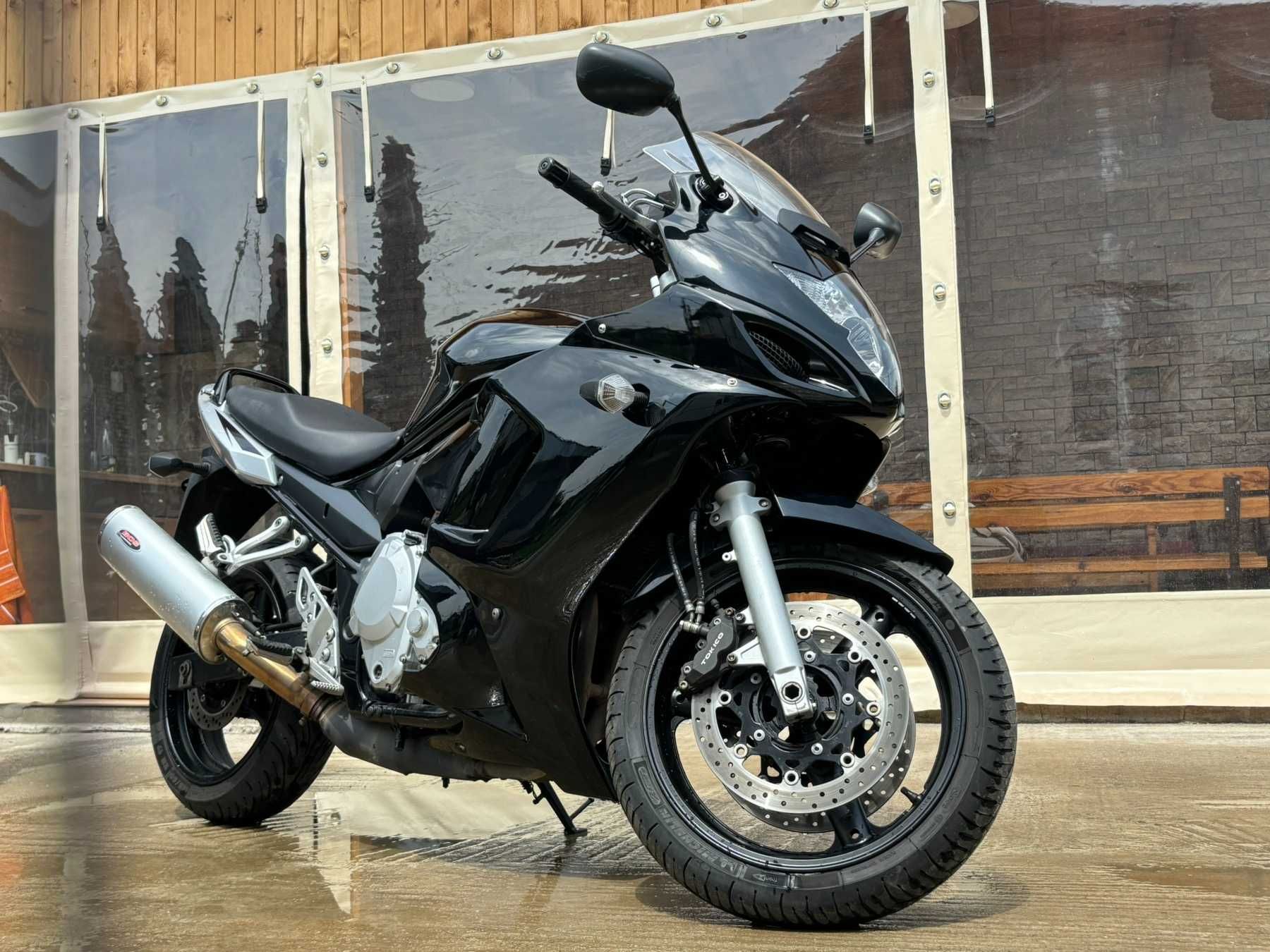 Suzuki Gsx 650 F Турър