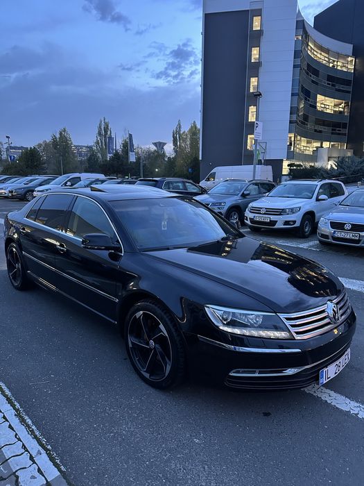 Vand Vw phaeton 2012 exclusive, proprietar