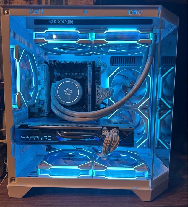 Игровой компьютер(xeon e5 2676) RX590