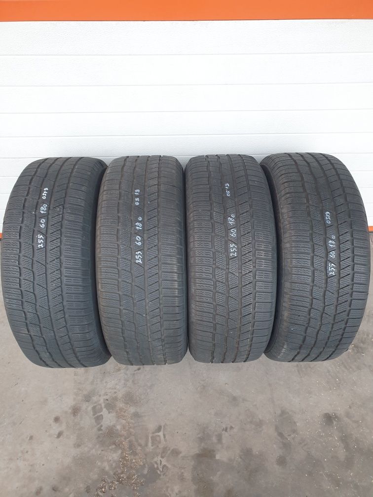 Зимни гуми за Джип 4 броя CONTINENTAL WinterContact TS830P 255 60 R18