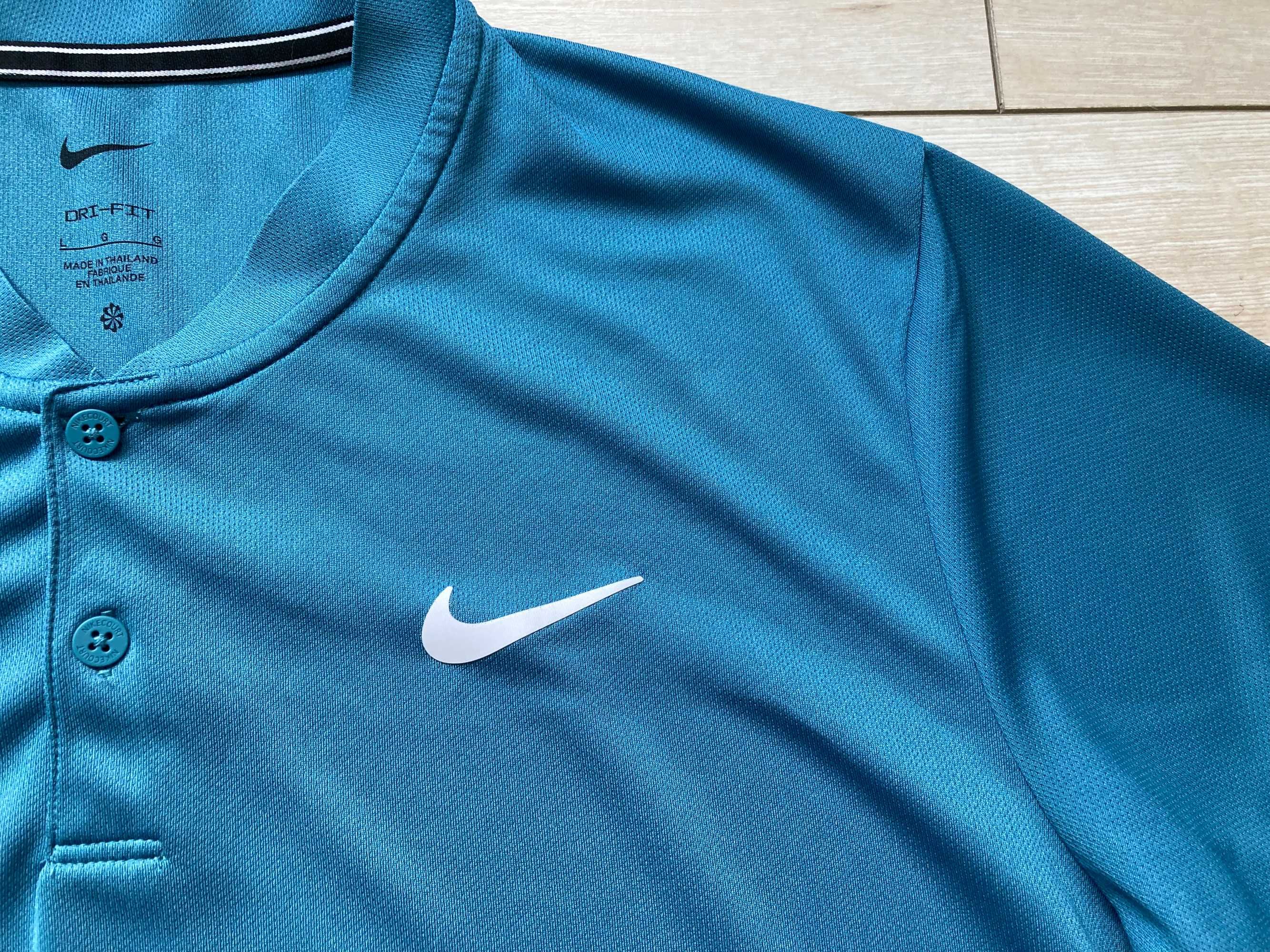 Найк Nike Blade Padel Dri Fit мъжка тениска размер L