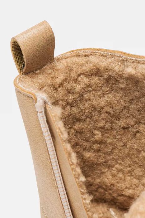 Ghete maro Big Star din piele ecologica copii, fete, marimea 32