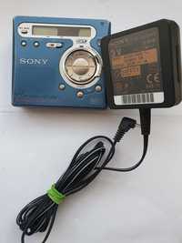 Minidisc walkman Sony MZ-R700, adaptor original