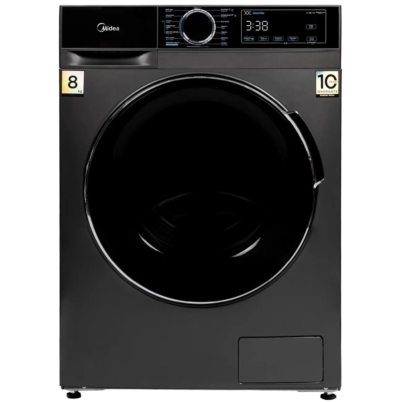 Стиральная машина Midea MF01W80B/T-C