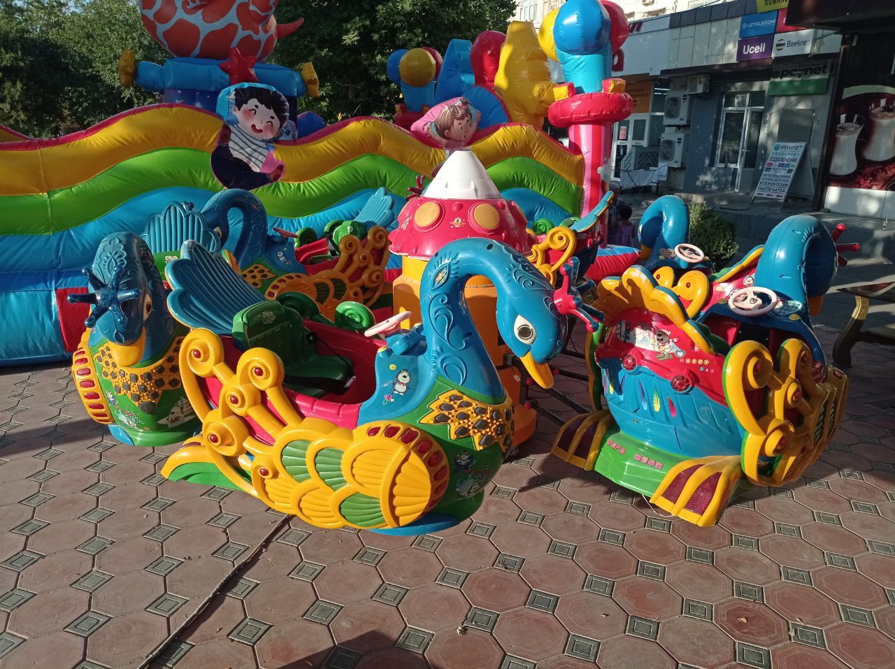 Atraksion sotiladi