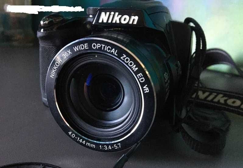 Nikon Coolpix P500