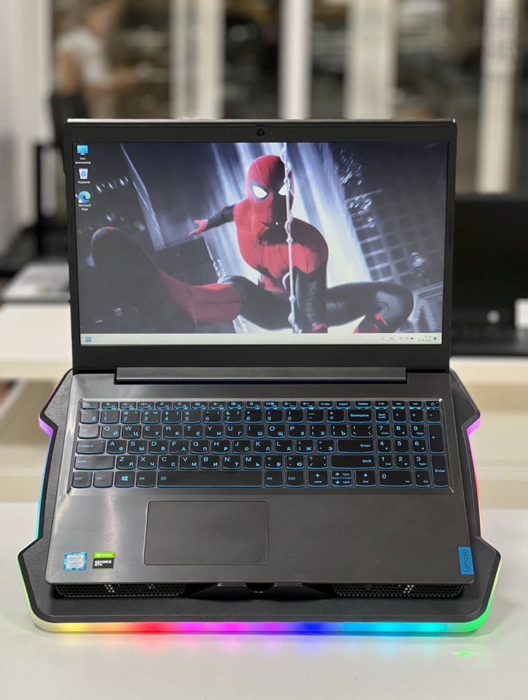 Игровой Lenovo | Core i7-9750H | ОЗУ 32Gb | GTX 1650