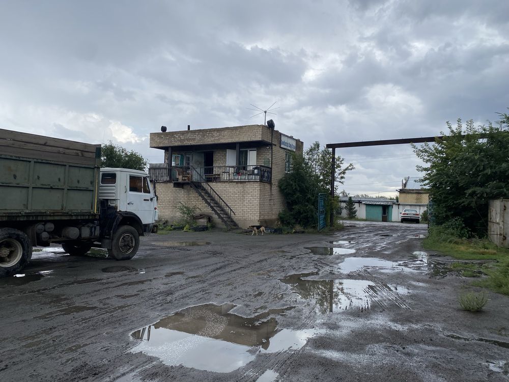 Продам промышленную базу 0,6 га