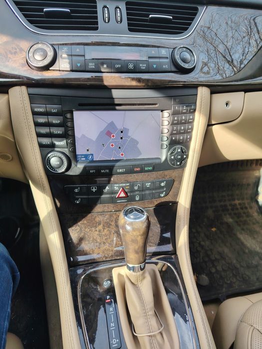 CLS 550 топ 388к 240000км