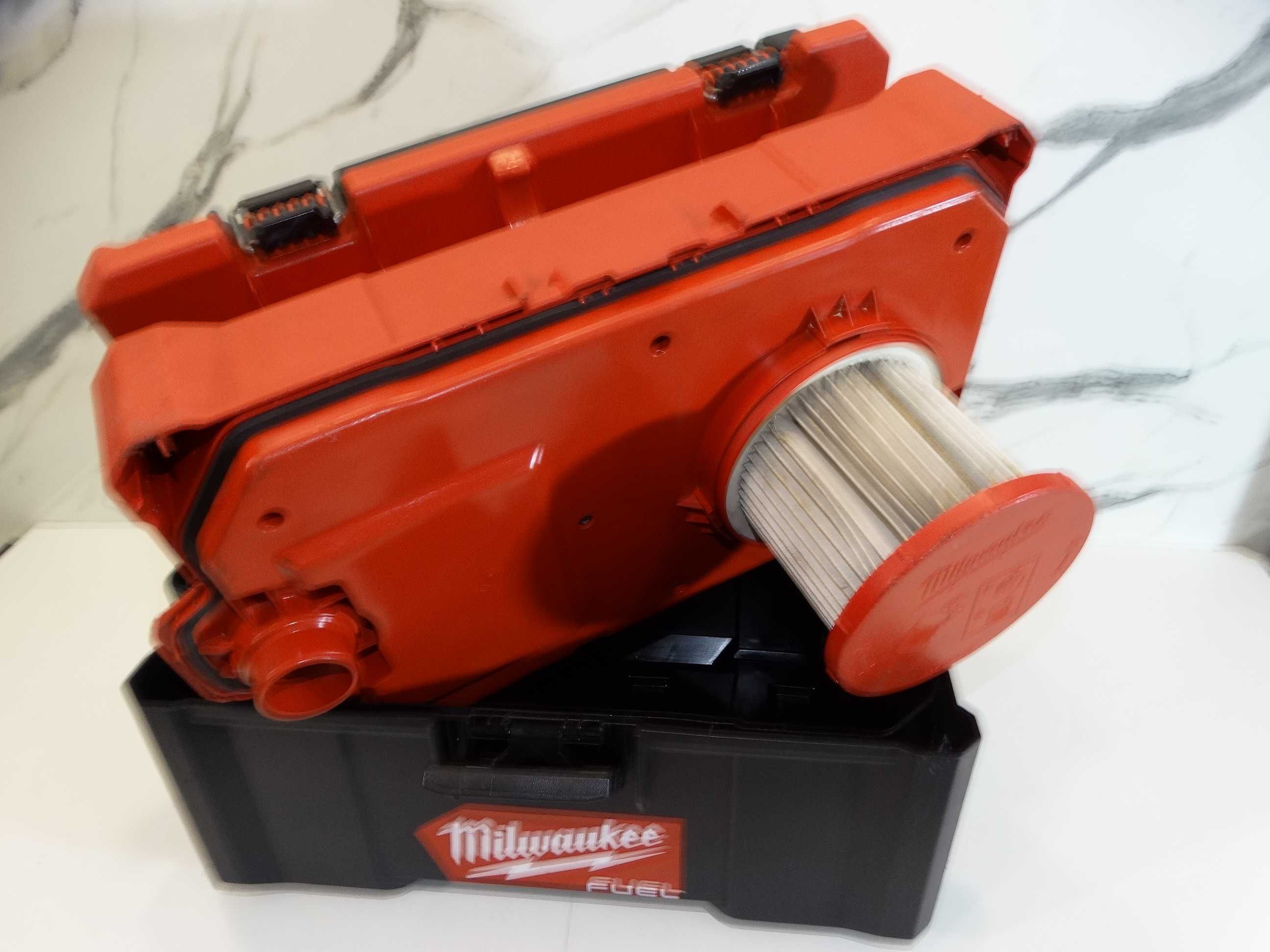 Milwaukee M18 FPOVCL PACKOUT - Акумулаторна прахосмукачка