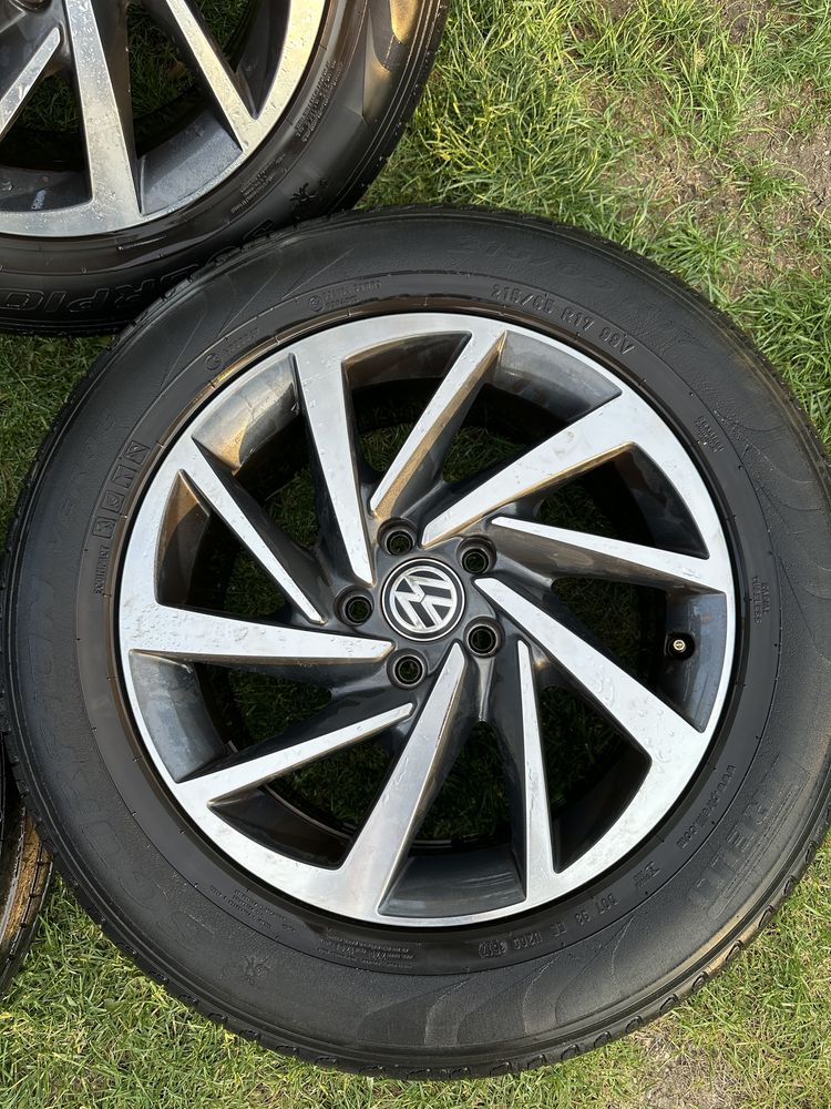 Jante Tiguan Passat golf bicolore 17” 215/65/17 vara