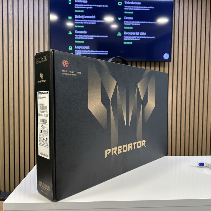 Laptop Gaming Acer Predator Helios 16 AI \ Sigilat \ Garantie \ iDroid