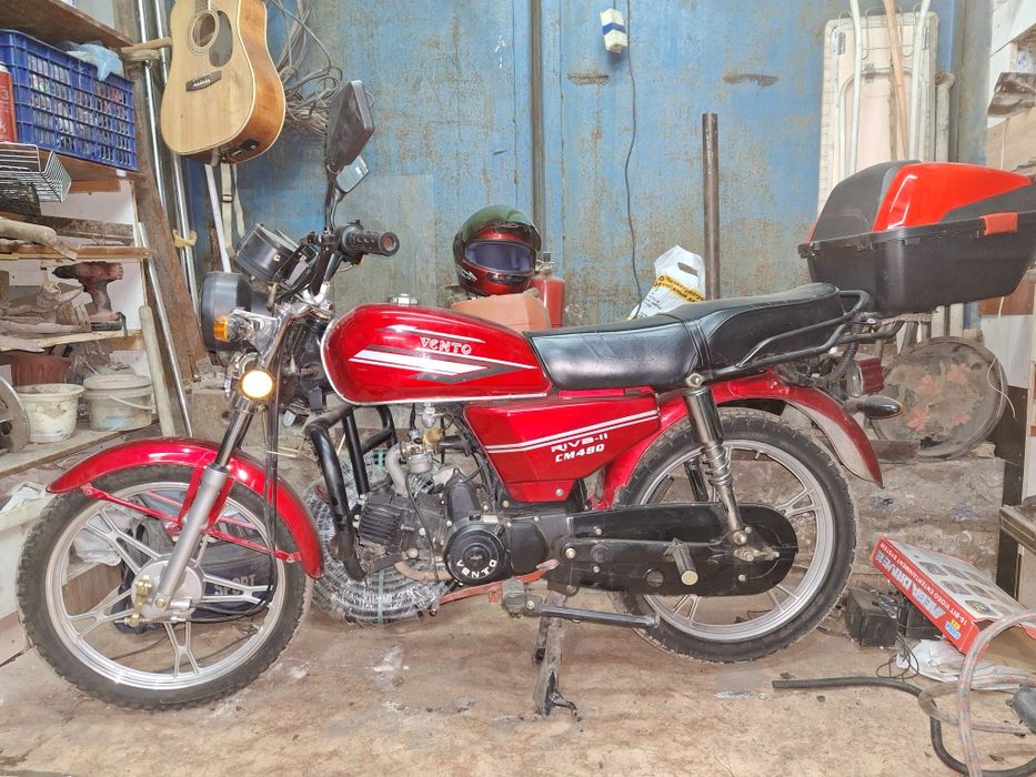 Продам мопед венто рива2