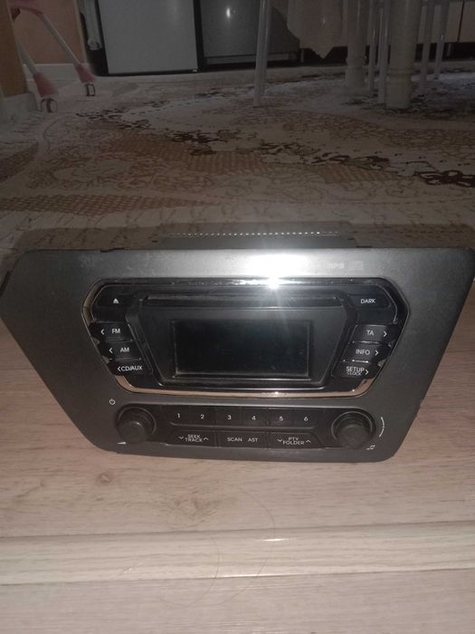 Автомагнитола от Киа Рио