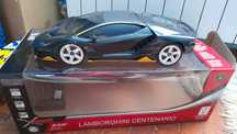 Детска кола с дистанционно управление Lamborghini Centenario черен с д