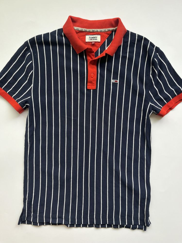 Tommy Jeans : Polo Shirt XS НОВА / Оригинал